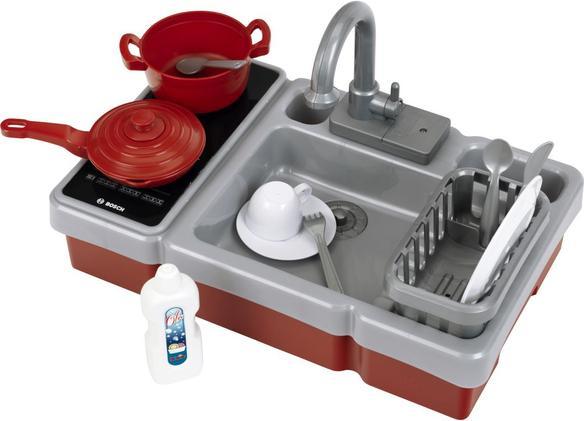 Productafbeelding Theo Klein Bosch - Spüle mit Wasserfunktion und Kochfeld