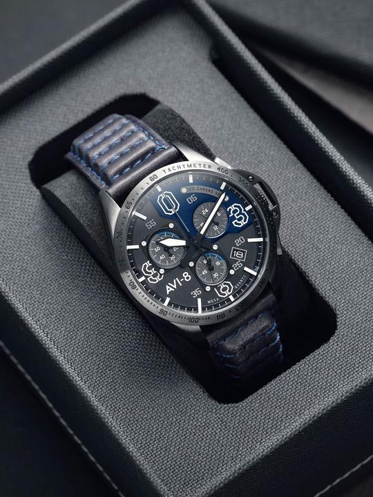 Produktbild AVI-8 AV-4077-04 P-51 Mustang (Chronograph)