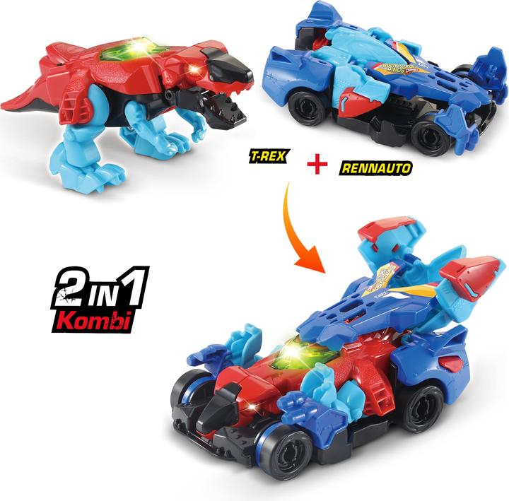 VTech Switch & Go Dinos - Combo T-Rex (Tedesco)