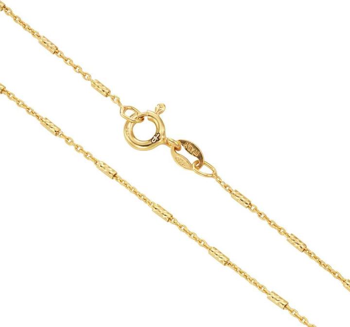 Produktbild Bijouteria Silber-Halskette (Gold-Beschichtung (vergoldet), Silber 925, 50 cm)