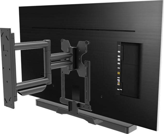 Image du produit Cavus Support de barre de son Bose Soundbar 500, noir (1 pièce, Installation murale)