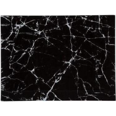 Thumbnail - Five CUTTING BD 30X40 GLASS BLK MAR, Schneidebrett, Schwarz