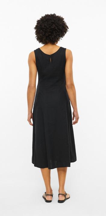 Actual product image s.Oliver Midi-Kleid aus Leinenmix (48)