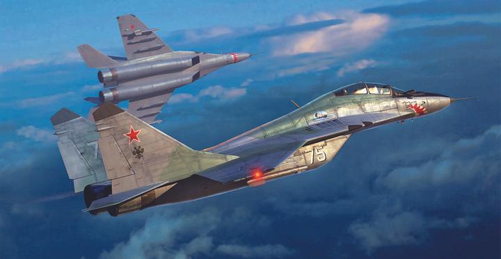 Produktbild Trumpeter MIG-29UB Fulcrum (Izdeliye 9.51)