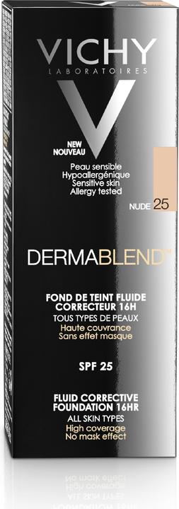 Actual product image Vichy Dermablend (25 Nude)