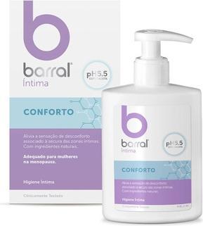 Actual product image Barral Intima Conforto 200ml - Gentle Care For Intimate Areas (200 ml, Intimate washing lotion)