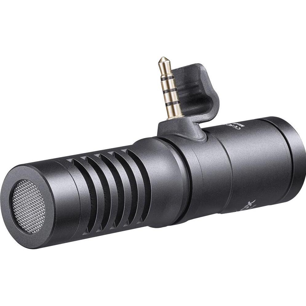 Godox Kompaktes Richtmikrofon mit 3,5 mm TRRS Anschluss, Mikrofon