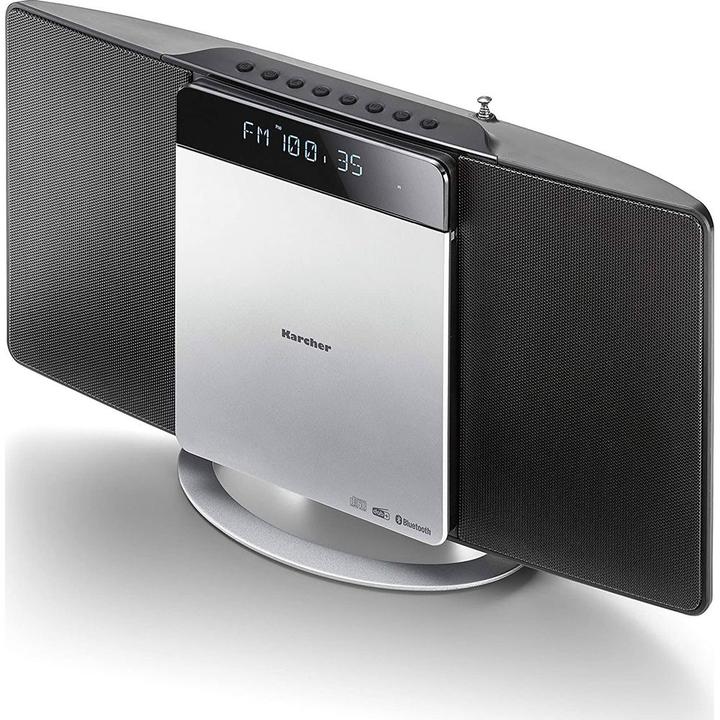 Produktbild Karcher MC 6580D (Bluetooth, CD Player, 2x 5 W)