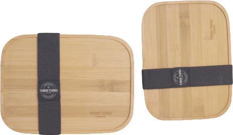 Produktbild Yummii Yummii Deckel Lid Large Bambus, Braun