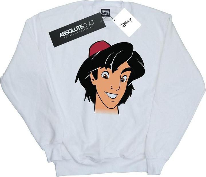 Immagine prodotto Disney Aladdin Headshot Felpa Ragazzi (140, 146)