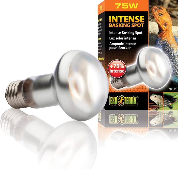 Exo Terra Sun Glo Heat Spot Lamp TB 75W (UVA)