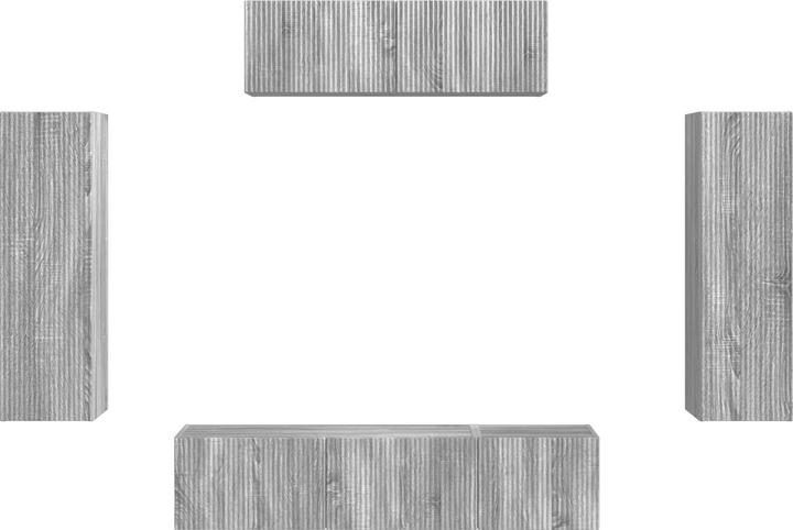 Actual product image vidaXL TV-Schränk (29.50 x 31 x 100 cm)