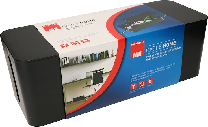 Image du produit Max Hauri Kit boîte de câbles avec connecteur