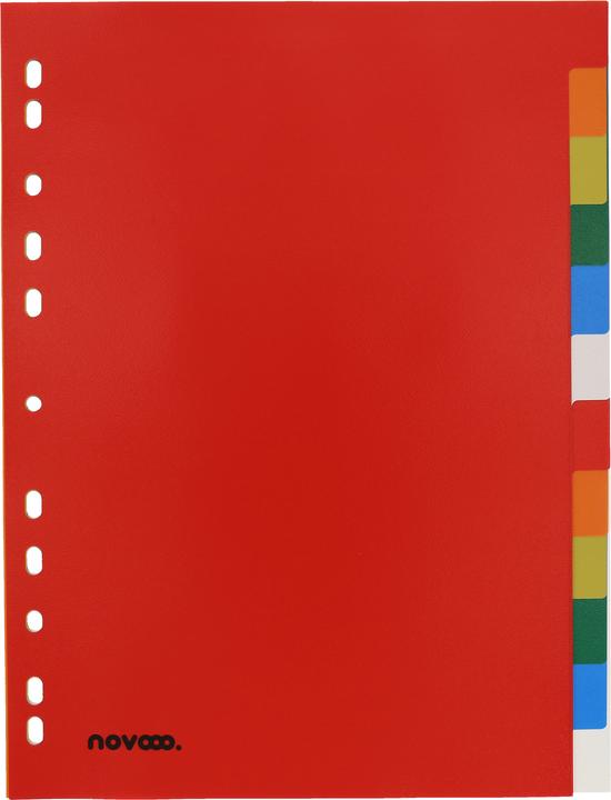 Produktbild Novooo Register PP bunt A4