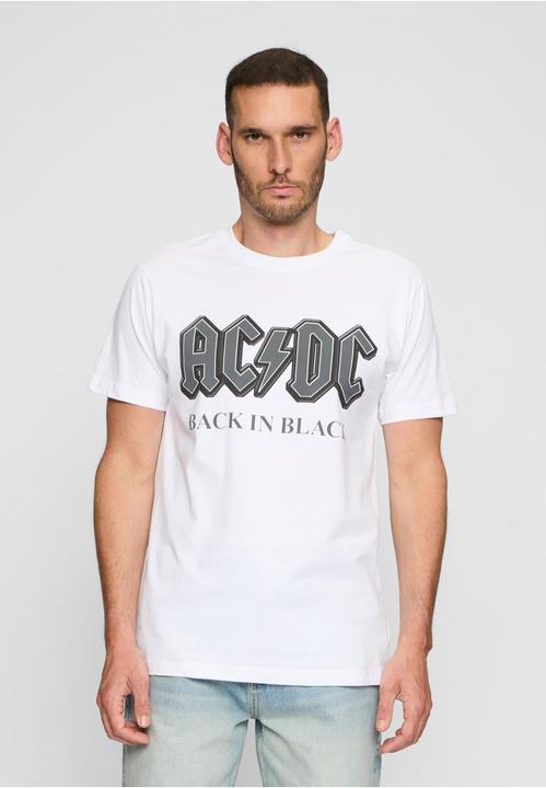 Actual product image Merchcode ACDC Back In Black Tee - 7068 (L)
