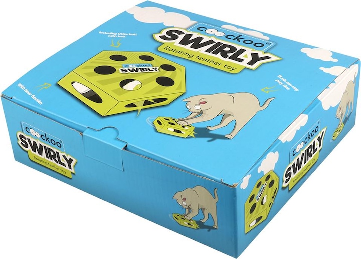 Actual product image EBI Coockoo Swirly lime