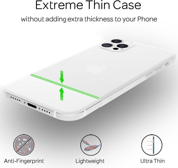 Actual product image Nalia Hardcase (Apple iPhone 12 Pro Max)