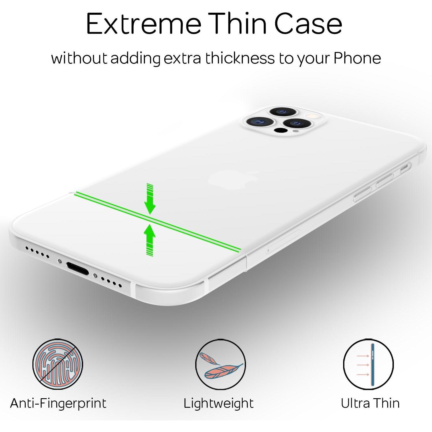 Thumbnail - Nalia Hardcase (Apple iPhone 12 Pro Max), Smartphone Hülle, Weiss