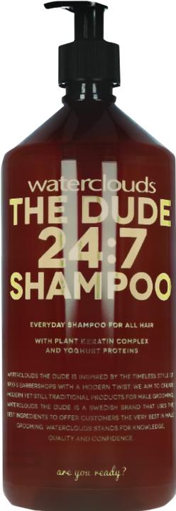Produktbild Waterclouds The Dude 24:7 Shampoo - 1000ml (1000 ml, Flüssiges Shampoo)