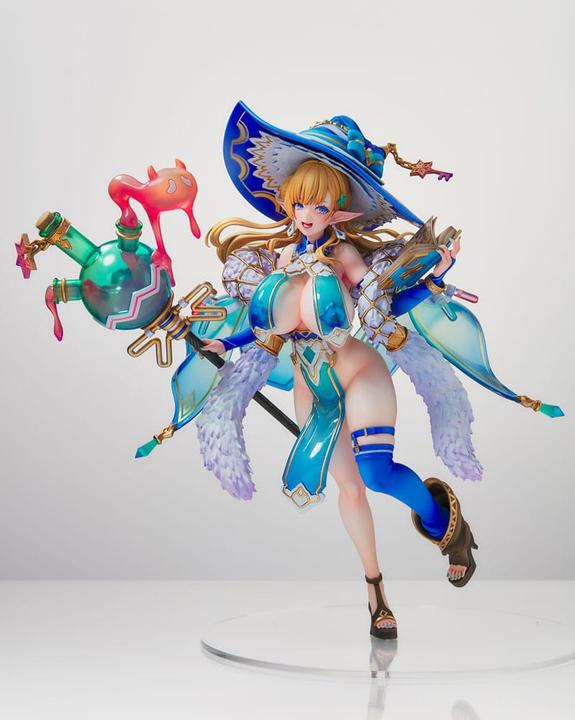 Produktbild Vertex Original Character statuette PVC Elf Village Series 1/6 15th Villager Milklinde Antenna Shop Limited