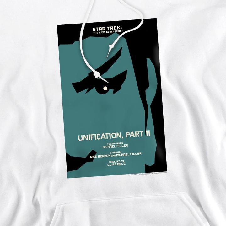 Produktbild The Next Generation Season 5 Episode 8 Kapuzenpullover (L)