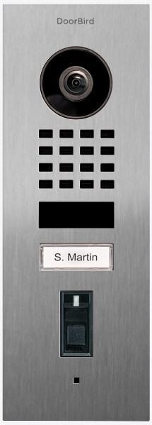 Immagine prodotto Doorbird Posto esterno D1101FV (WiFi, Cablato)