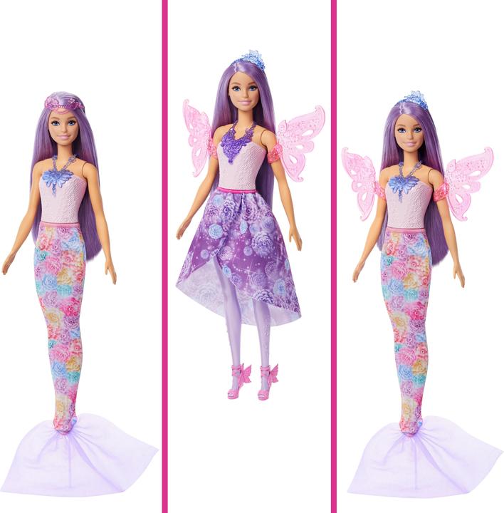 Produktbild Barbie 3-in-1 Fantasy