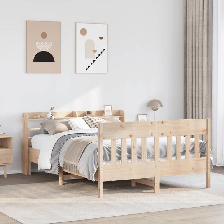 Image du produit vidaXL Bettgestell (120 x 200 cm)