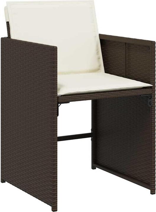 Actual product image vidaXL Garten Essgruppe (165 x 106 x 73 cm)