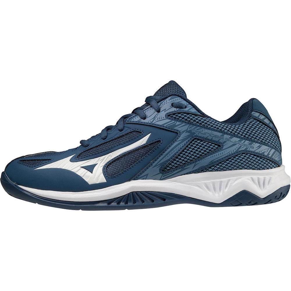 Mizuno, Unisex, Hallenschuhe, Lightning Star Z6 Junior (36.5), Mehrfarbig