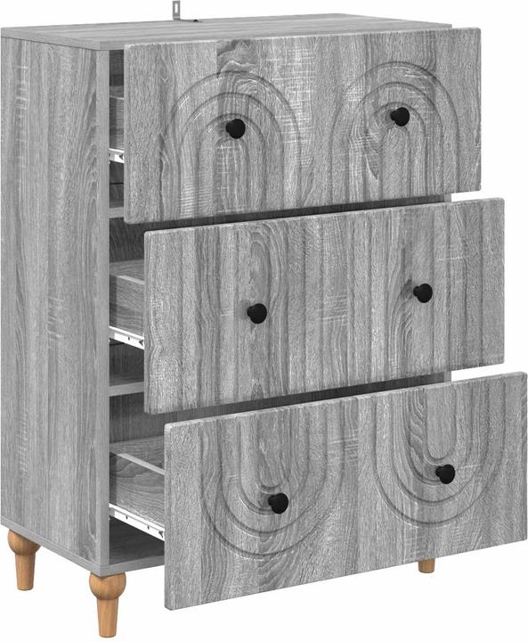 Produktbild vidaXL Moderne Schublade (34.50 x 66 x 90 cm)