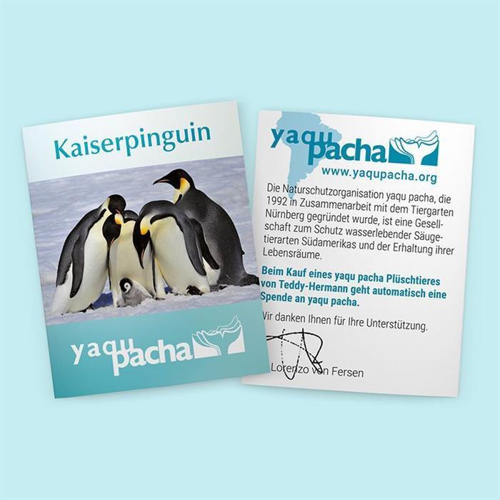 Actual product image Teddy Hermann Penguin 30cm (30 cm)