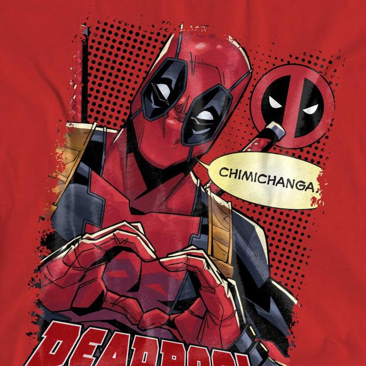 Produktbild Deadpool Chimichanga TShirt (S)