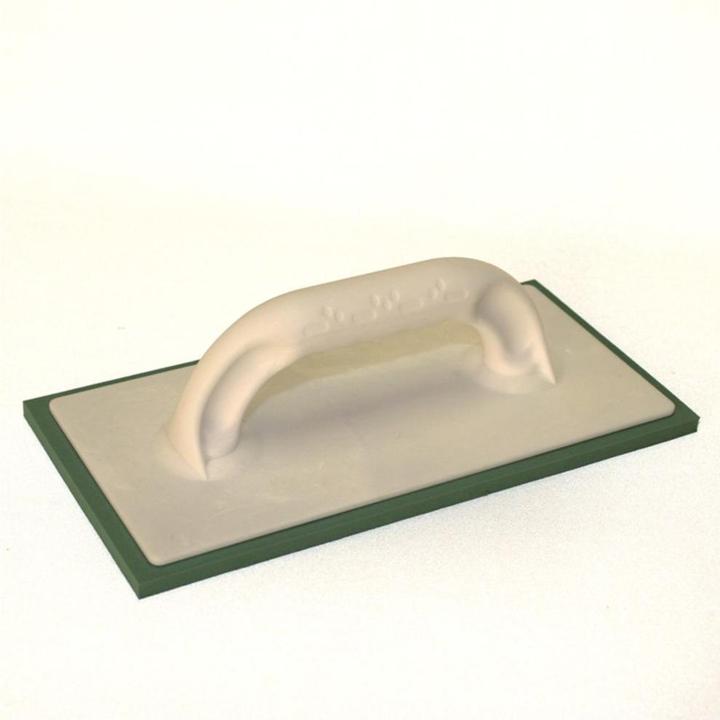 Productafbeelding Kronen Hansa Kronenhansa 451428 Roosterplaat van celrubber, 14 x 28 x 1 cm, wit/zwart (14 cm)