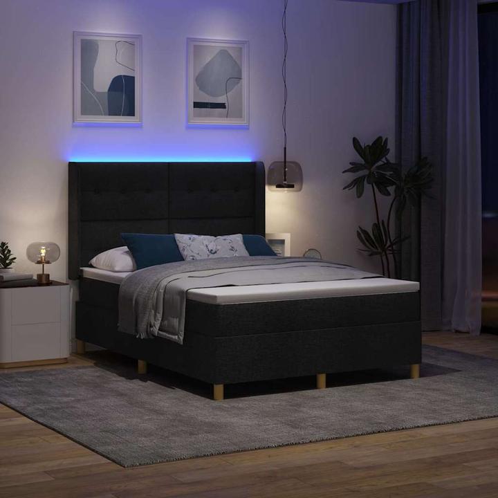 Produktbild vidaXL Modernes Bett (140 x 190 cm)