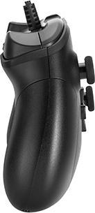 Actual product image Marvo Gamepad PACT 40, 16Tasten, USB, schwarz, vibrier (PC)