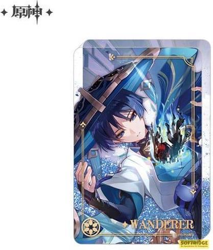 Produktbild Mihoyo GGenshin Impact Ornement en acrylique avec paillettes Nomade 10 cm