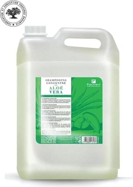 Produktbild Fauvert Professionnel Fauvert Concentrated Aloe Vera Shampoo 5 Liters (5000 ml, Flüssiges Shampoo)