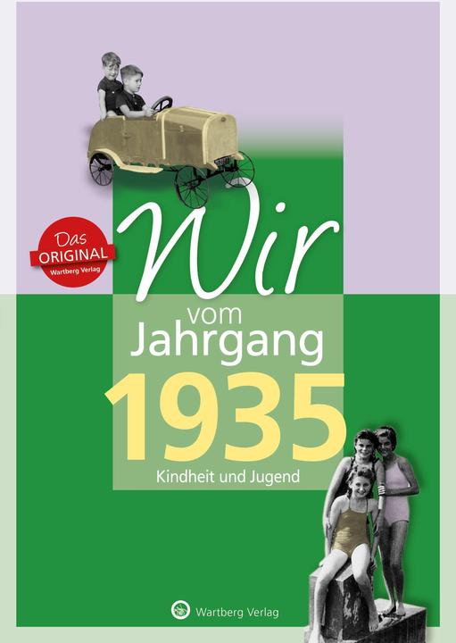 Produktbild Wir vom Jahrgang 1935 (Deutsch, Jochen Müller, 2021)