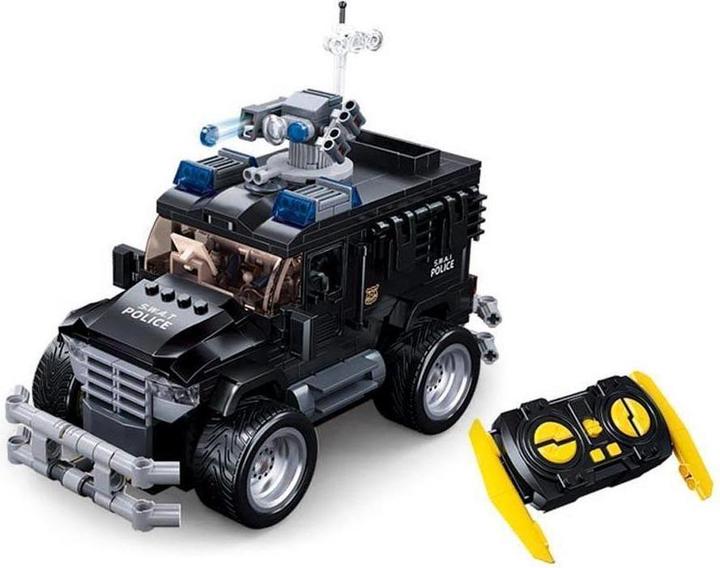 Image du produit Sluban CONSTRUCTOR POLICE CAR 412PCS M38-B1168