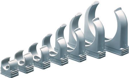 Produktbild OBO Bettermann Quick-Klemmschelle