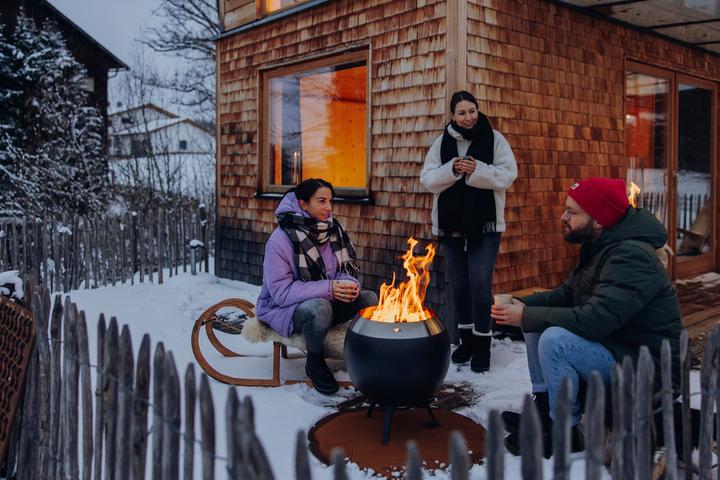 Produktbild Höfats MOON 45 Feuerschale mit niedrigem Fuss (45 cm)