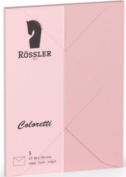 Immagine prodotto Magni Buste Coloretti C7 5s rosa (C7, 5 x)