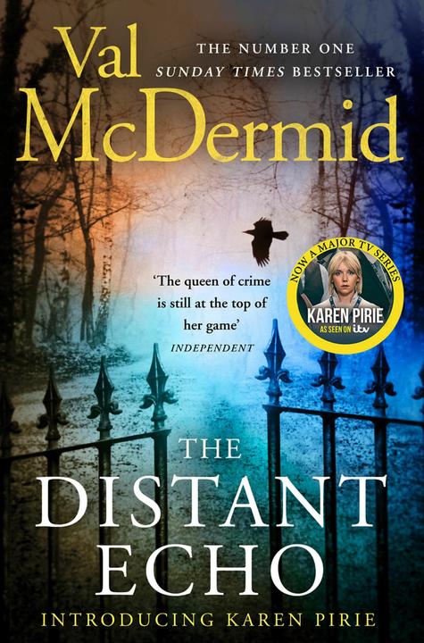 Produktbild The Distant Echo (Englisch, Val McDermid, 2018)