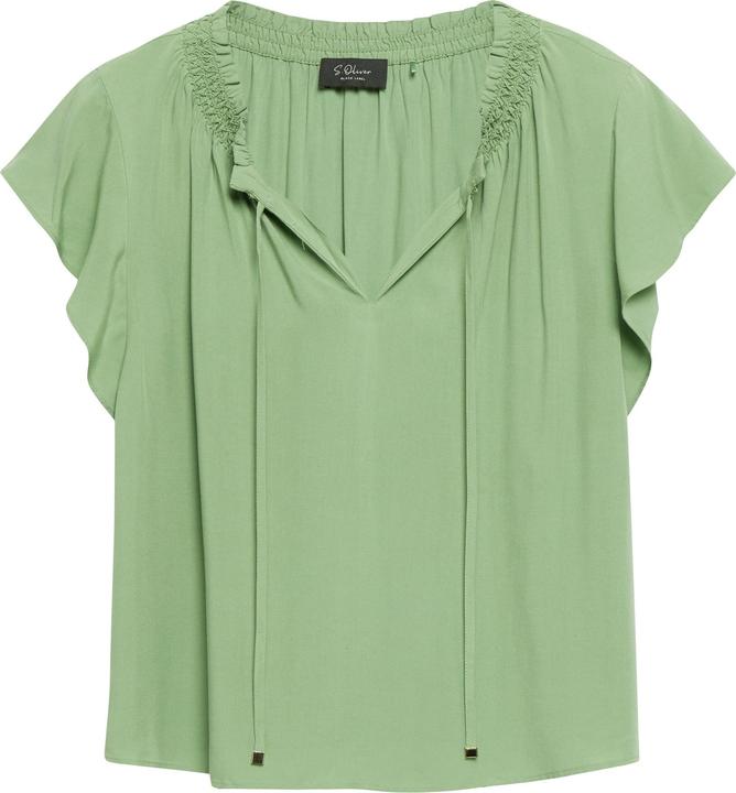 Produktbild s.Oliver Viskose-Bluse mit Smok-Details (44)