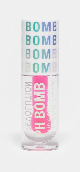 Produktbild Makeup Revolution PH Bomb Lip & Cheek Oil Adapting Buildable Formula Universal Shade 4.5ml