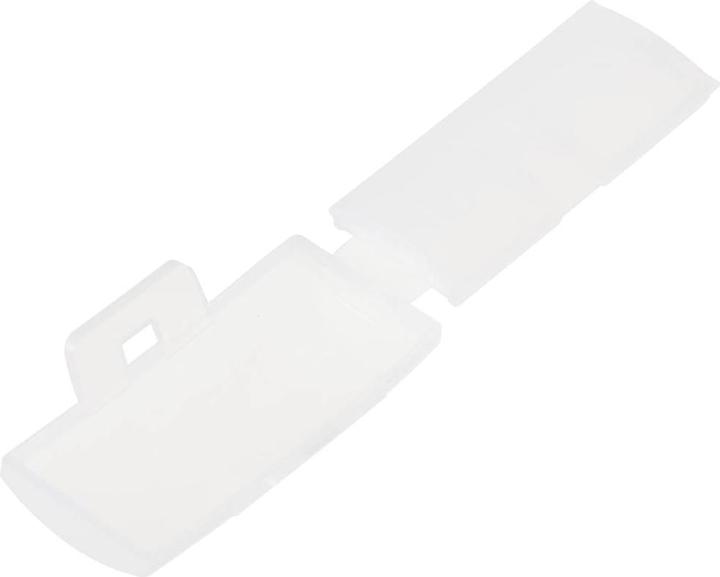 Productafbeelding Tru Components TC-12055716 Bordenhouder Bevestigingstype: Kabelbinder Etikettering