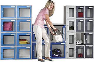 Actual product image eurokraft basic Locker cube