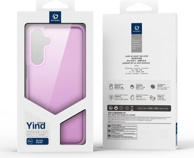 Actual product image Dux Ducis Yind Series Hardcase Hülle (Samsung Galaxy A26)