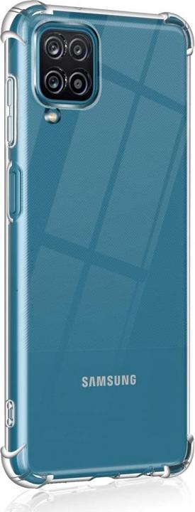 Image du produit Screenguard Samsung Galaxy A12 Coque Crystal Soft Airbag Bumper (Samsung Galaxy A12)